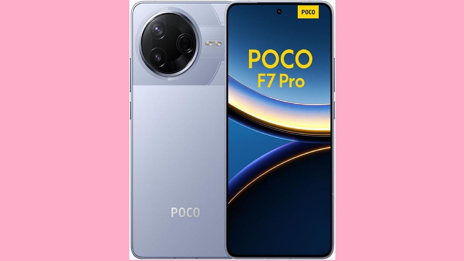 The Poco F7 Pro can provide amazing gaming performance (Image via Xiaomi)